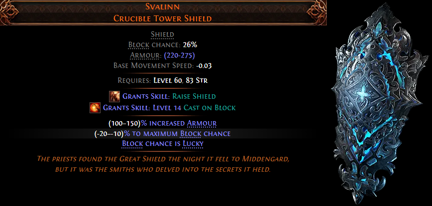 Svalinn shield